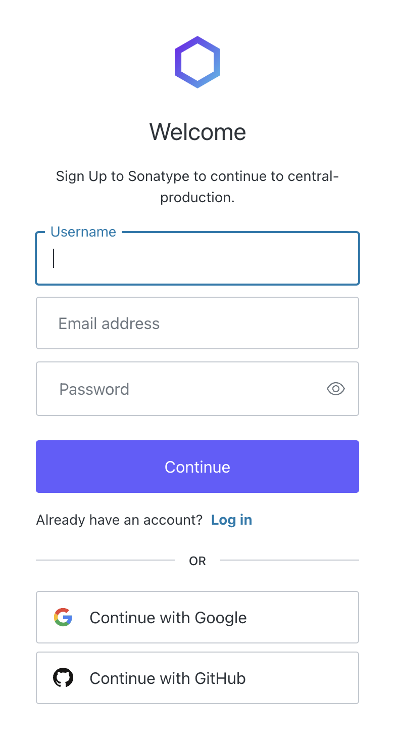Sign Up Form